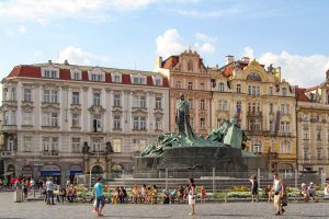 Prag, Denkmal Jan Hus