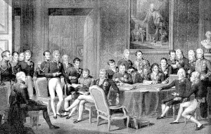 Wiener Kongress 1815
