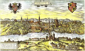 Görlitz von Osten 1575, Archiv