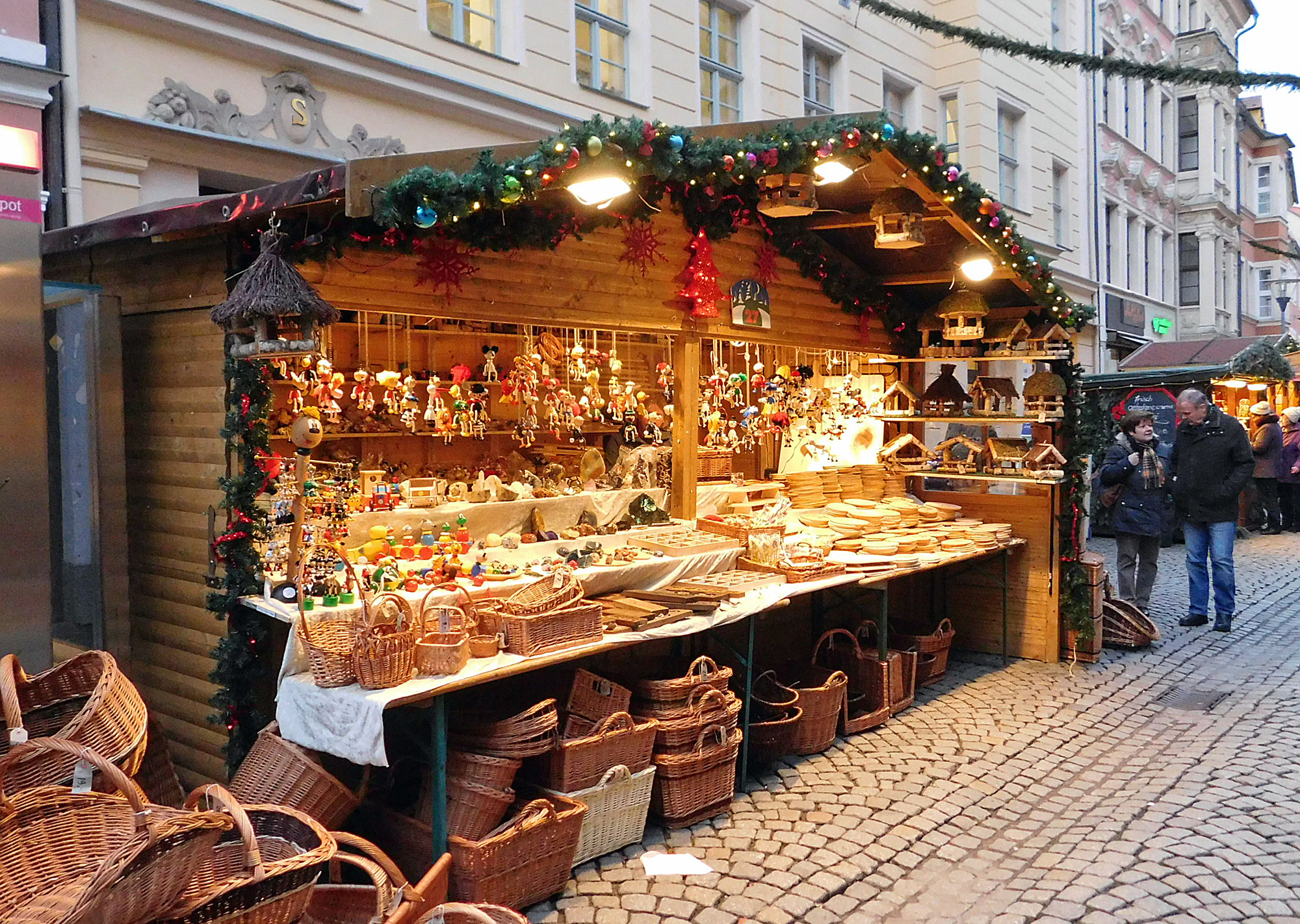 Mehr als nur ein Weihnachtsmarkt der Wenzelsmarkt in Bautzen › Auf